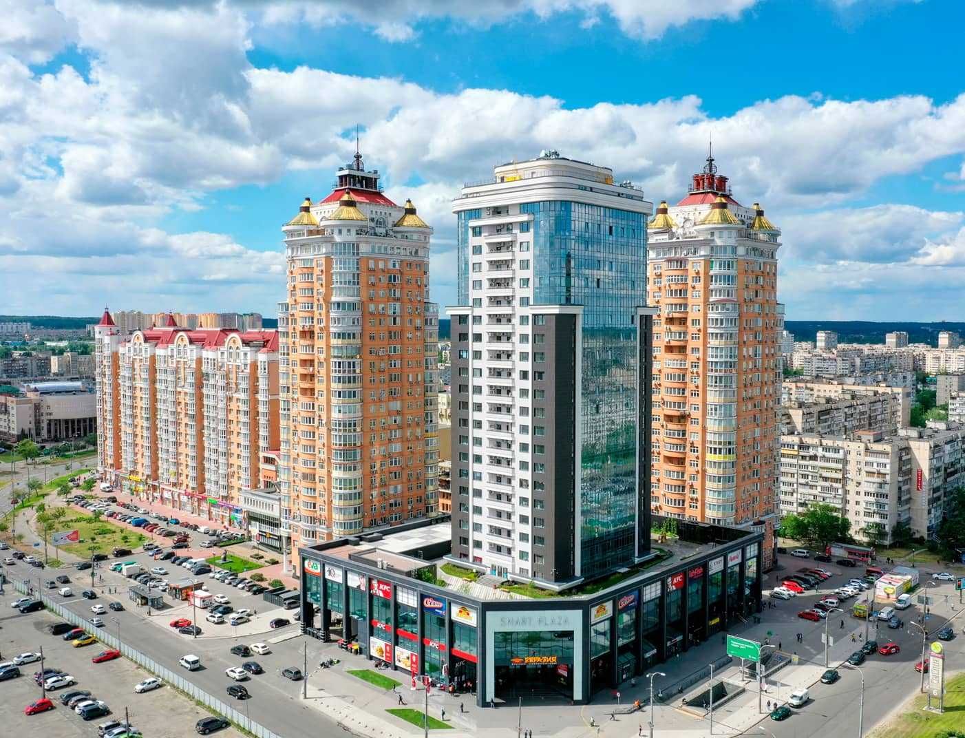 Дизайнерські апартаменти на Оболоні у Смарт Плазі. Smart Plaza Obolon