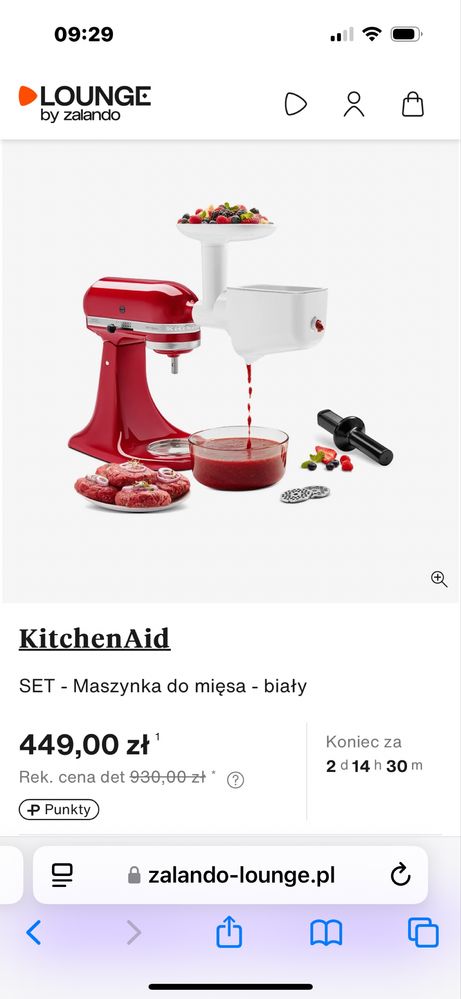 KitchenAid przystswka do przecierow