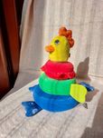 Lego duplo kurka