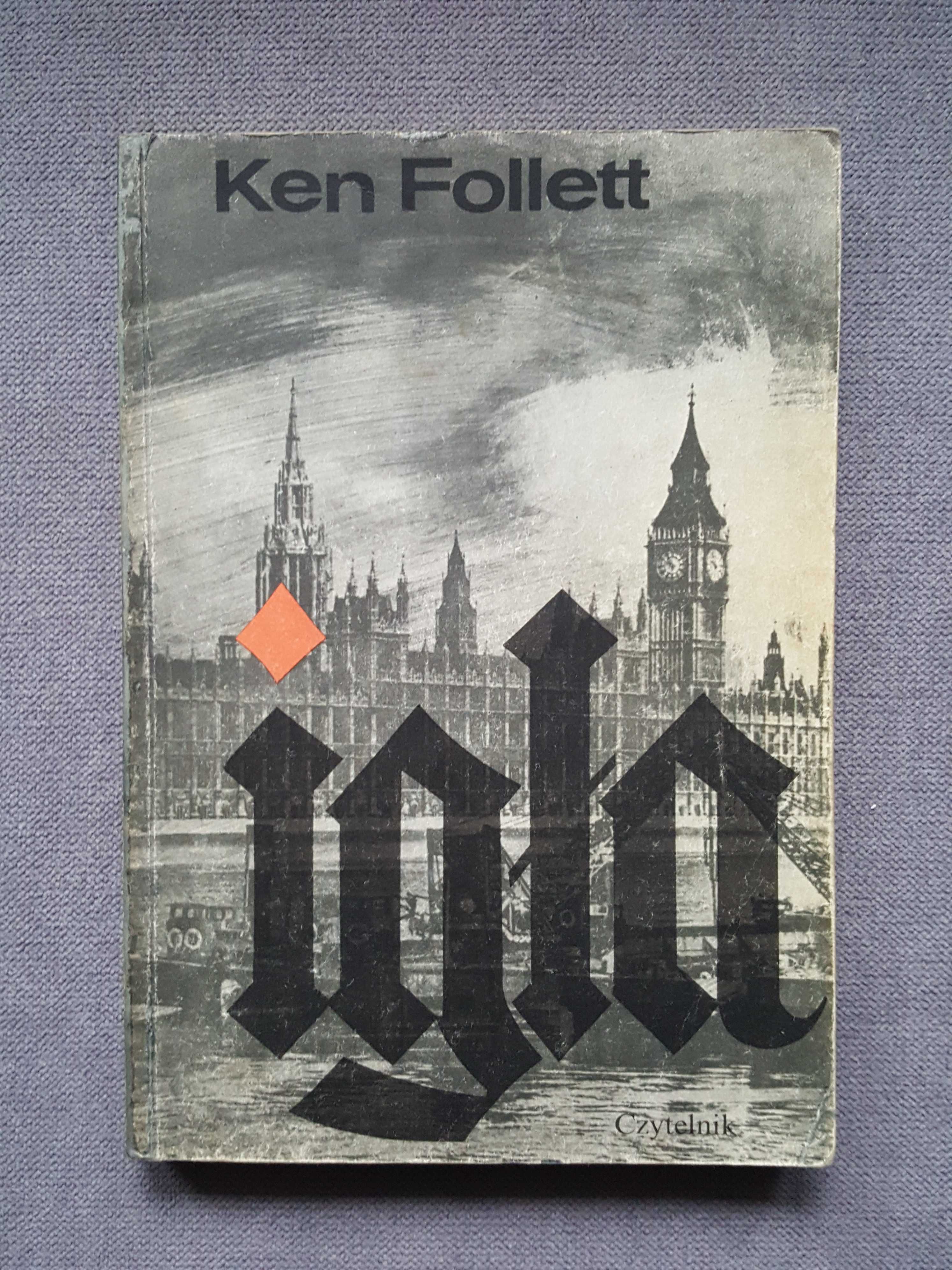 Igła - Ken Follett :: kultowy thriller szpiegowski :: wyd. 1989