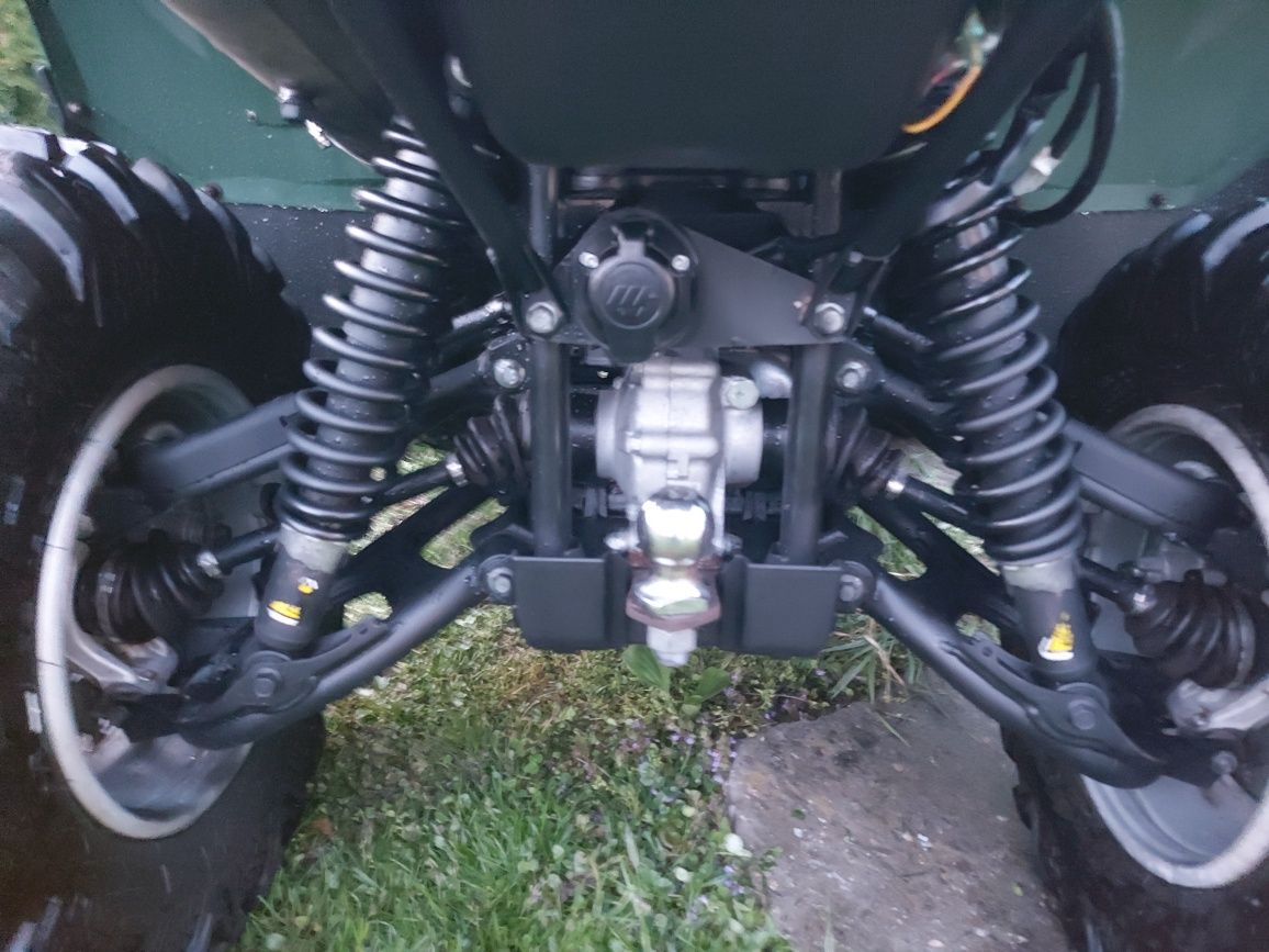 Yamaha Grizzly 550/700 4x4 ESP wspomaganie/Homologacja