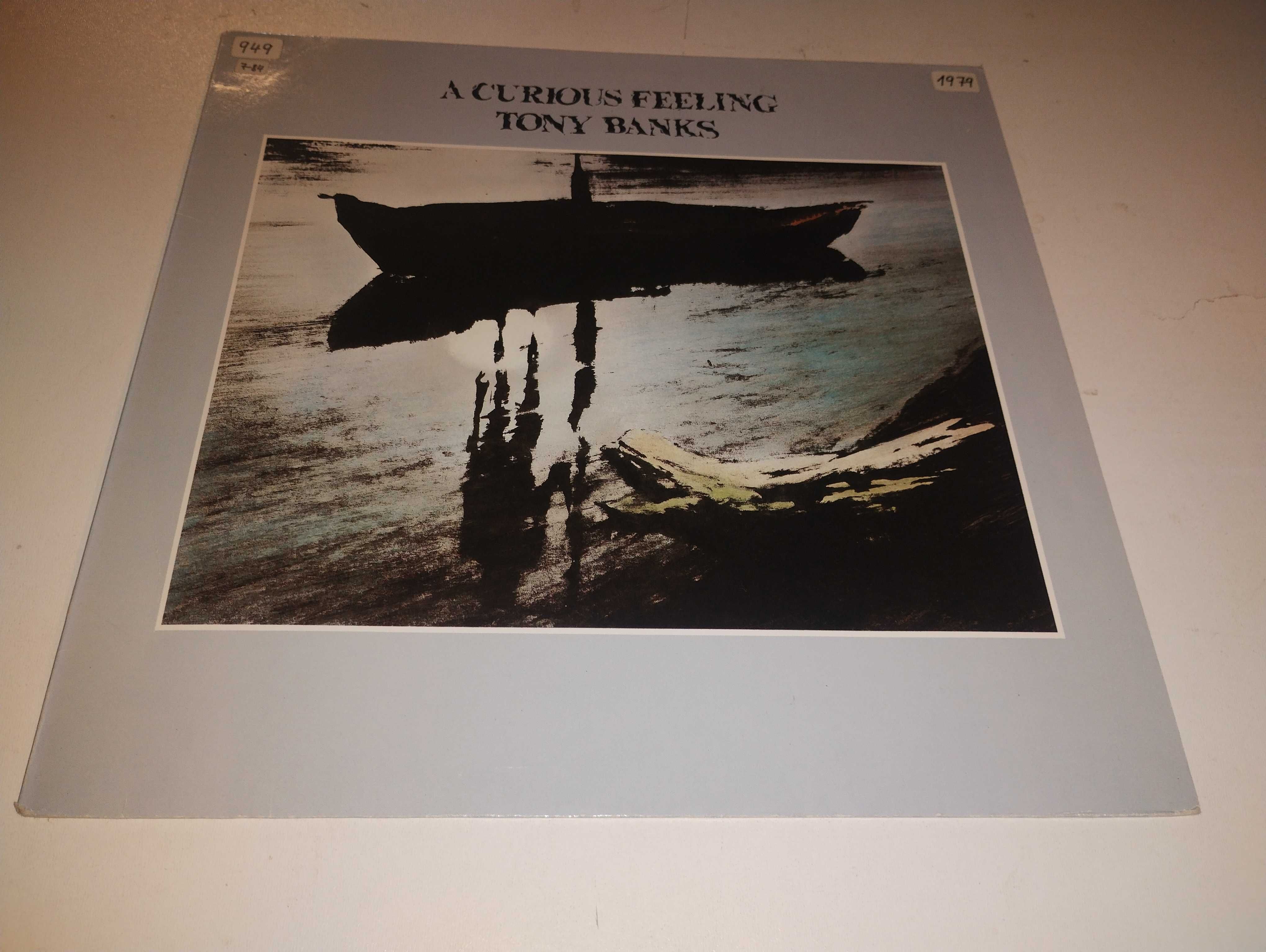 Tony Banks A Curious  Feeling  LP