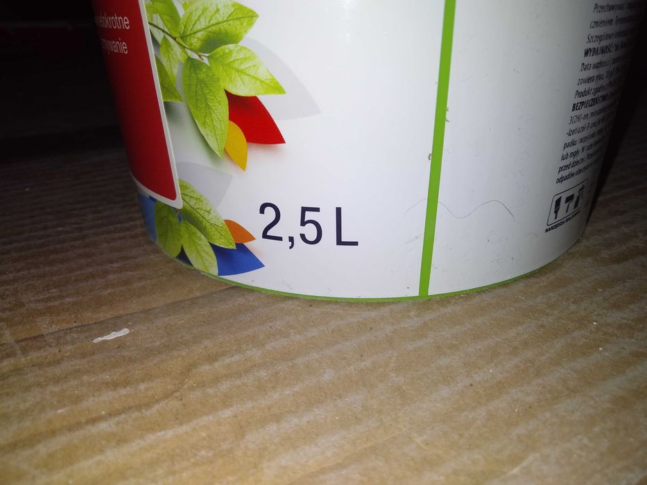 Farba do ścian ŚNIEŻKA "Bukiet róż" 124