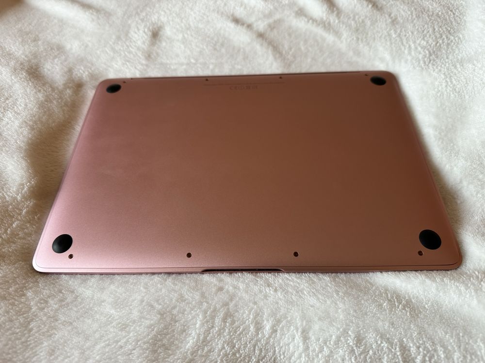 Macbook air 12 retina Rose Gold