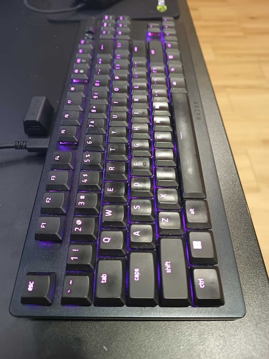 Razer DeathStalker V2 Pro TKL Wireless RGB Linear Optical Red Switch