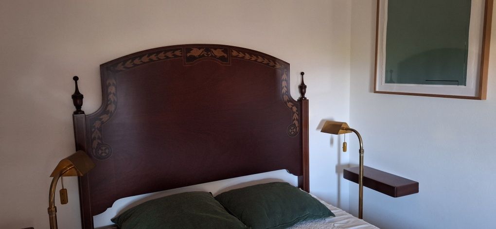 Cama D Maria para colchao 140×195 como nova
