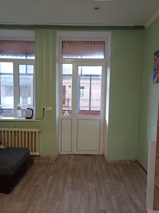 Кімн. 24м² . ВОДА заведена. Р-н Сільпо, вул. Музична.
