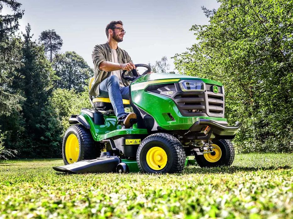 Kosiarka samojezdna JOHN DEERE X167