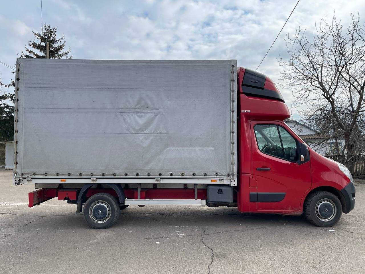 Renault Master 2018