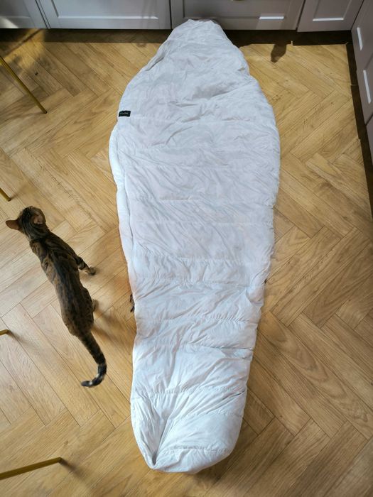 Śpiwór puchowy Simond Forclaz MT900 0°C Minimal Editions