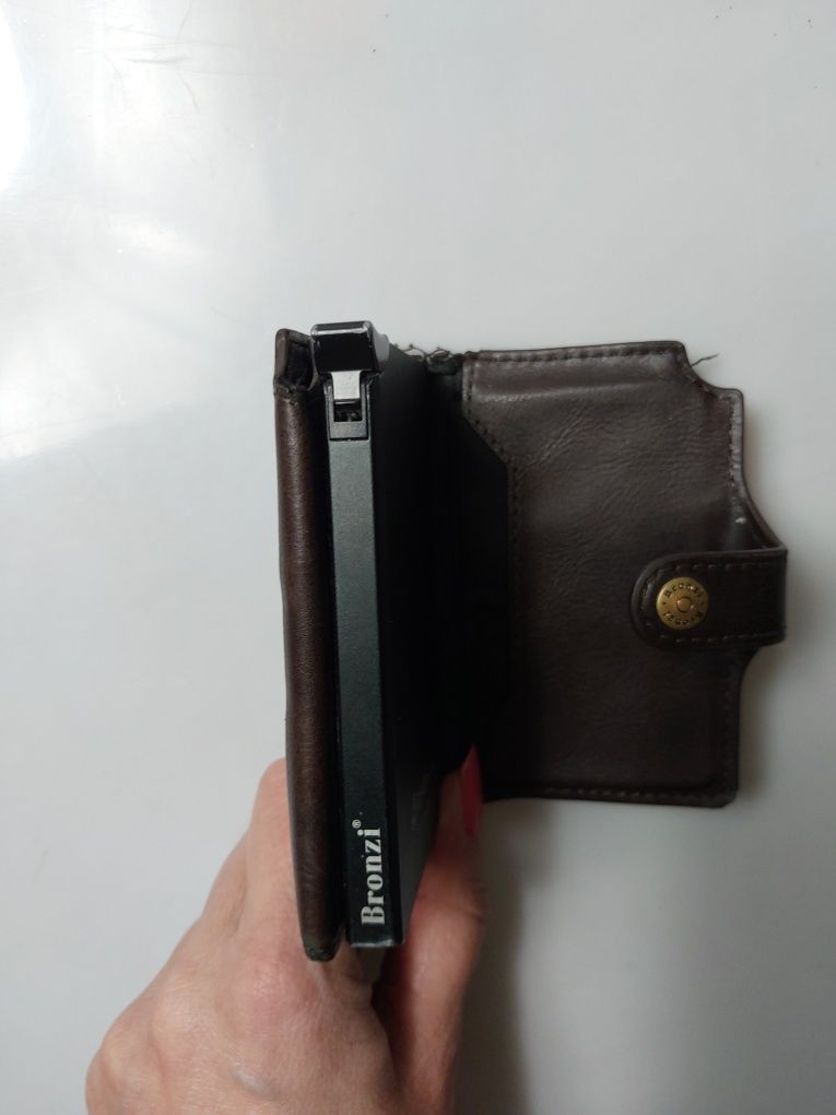 Włoski Portfel z systemem RFID