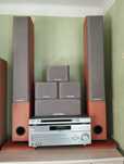Zestaw kina domowego SONY 7.0 DVD SONY DVP-NS32