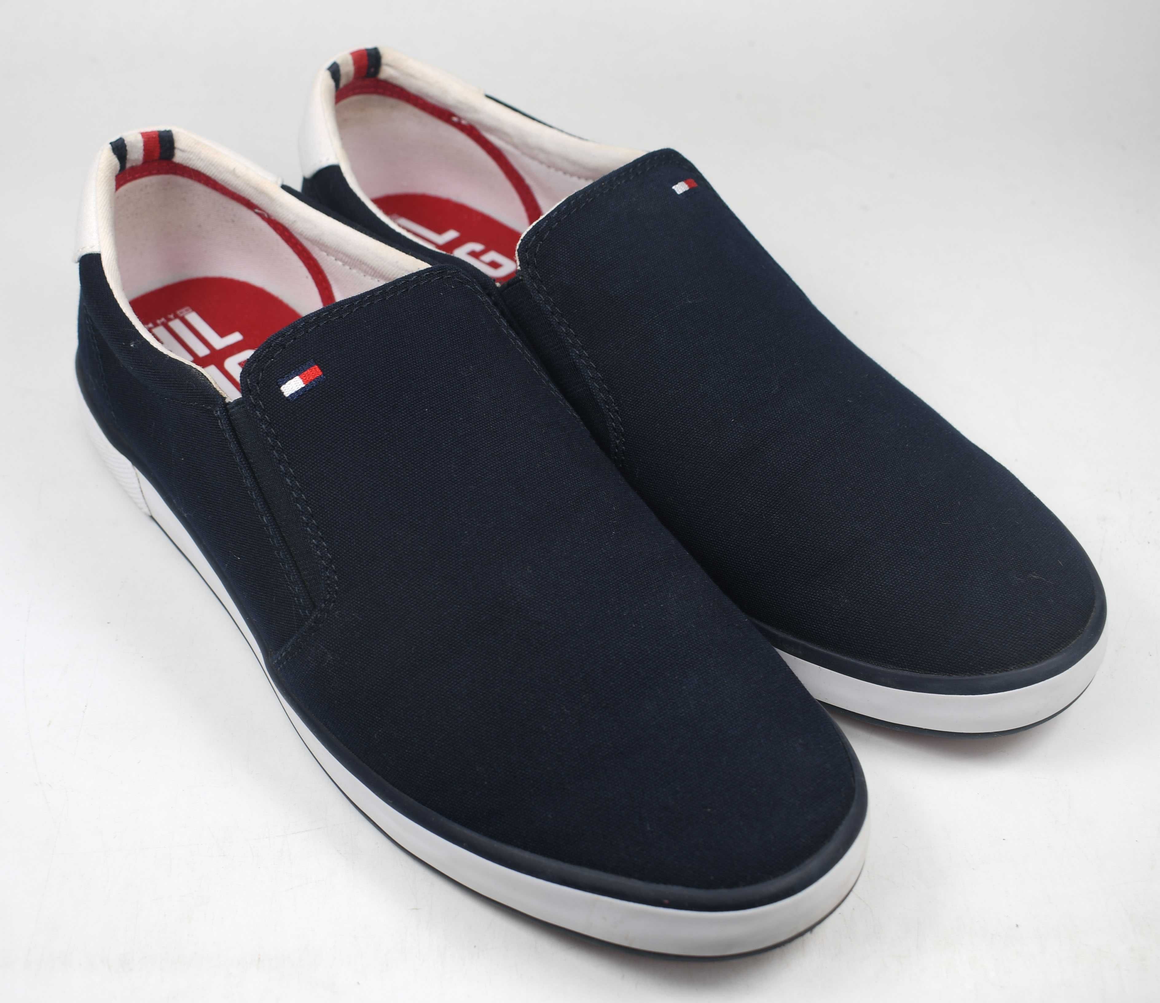 Jak nowe Tommy Hilfiger trampki męskie Harlow 2D rozmiar 42