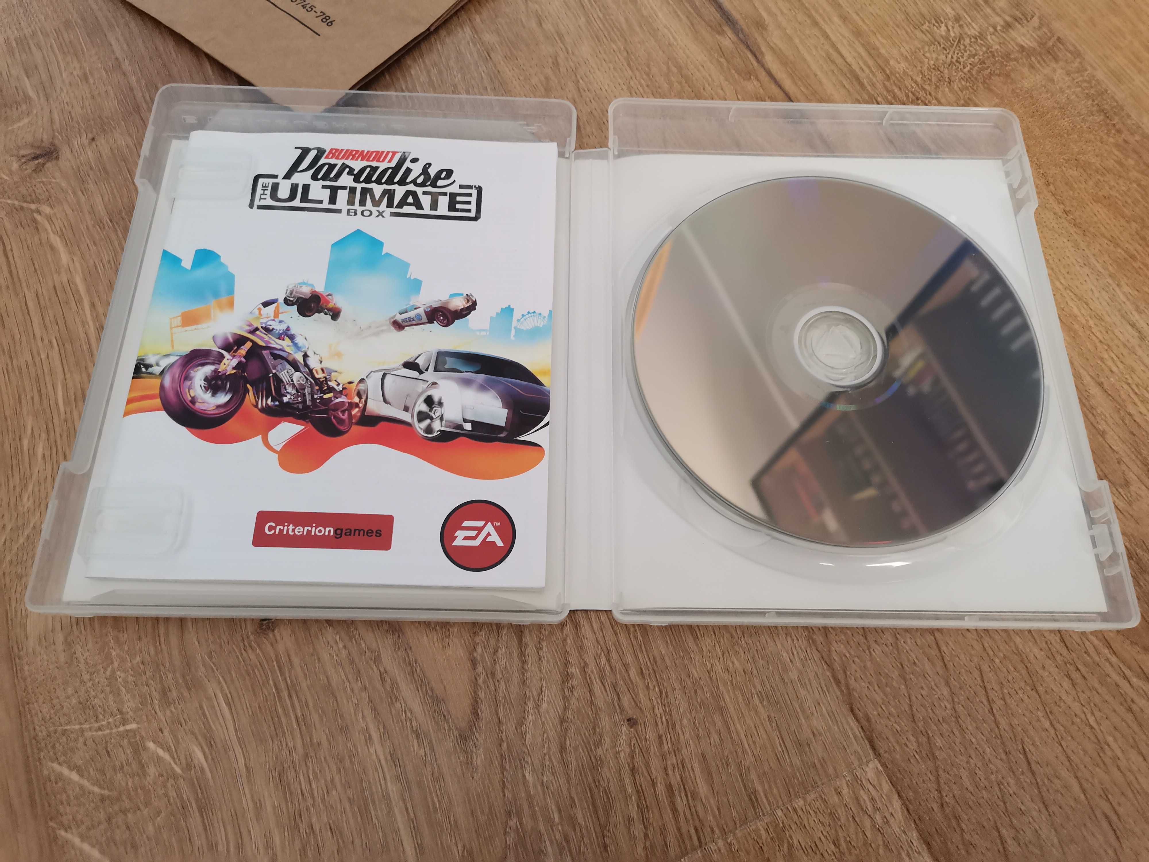 Gra Burnout Paradise Ultimate Box na konsolę PS3 [PL]