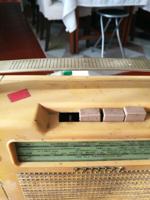 Radio Phillips dos anos 50
