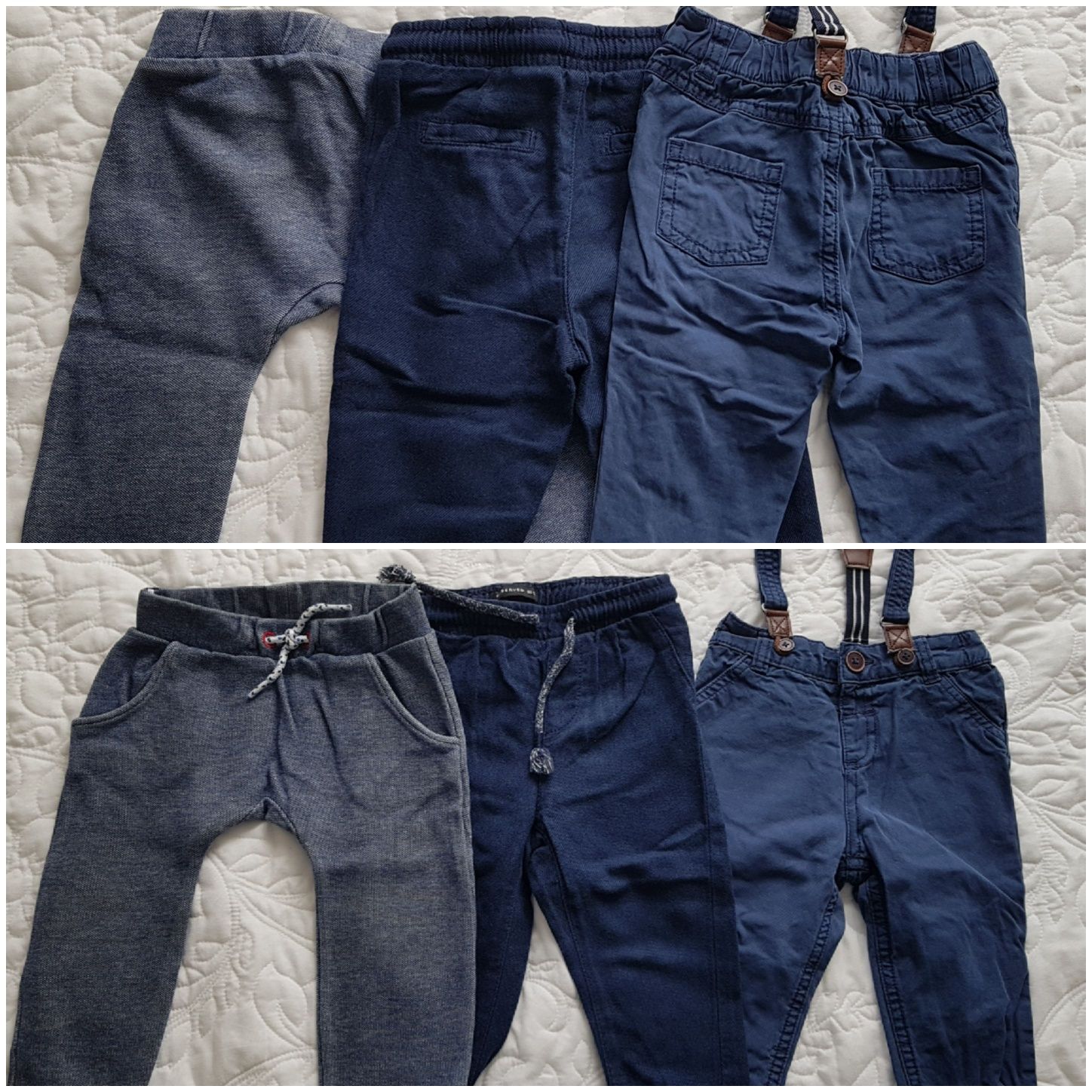 Paka ubranek rozmiar 80 Reserved, Zara, F&F, C&A