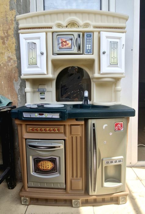 Дитяча кухня пластмасова