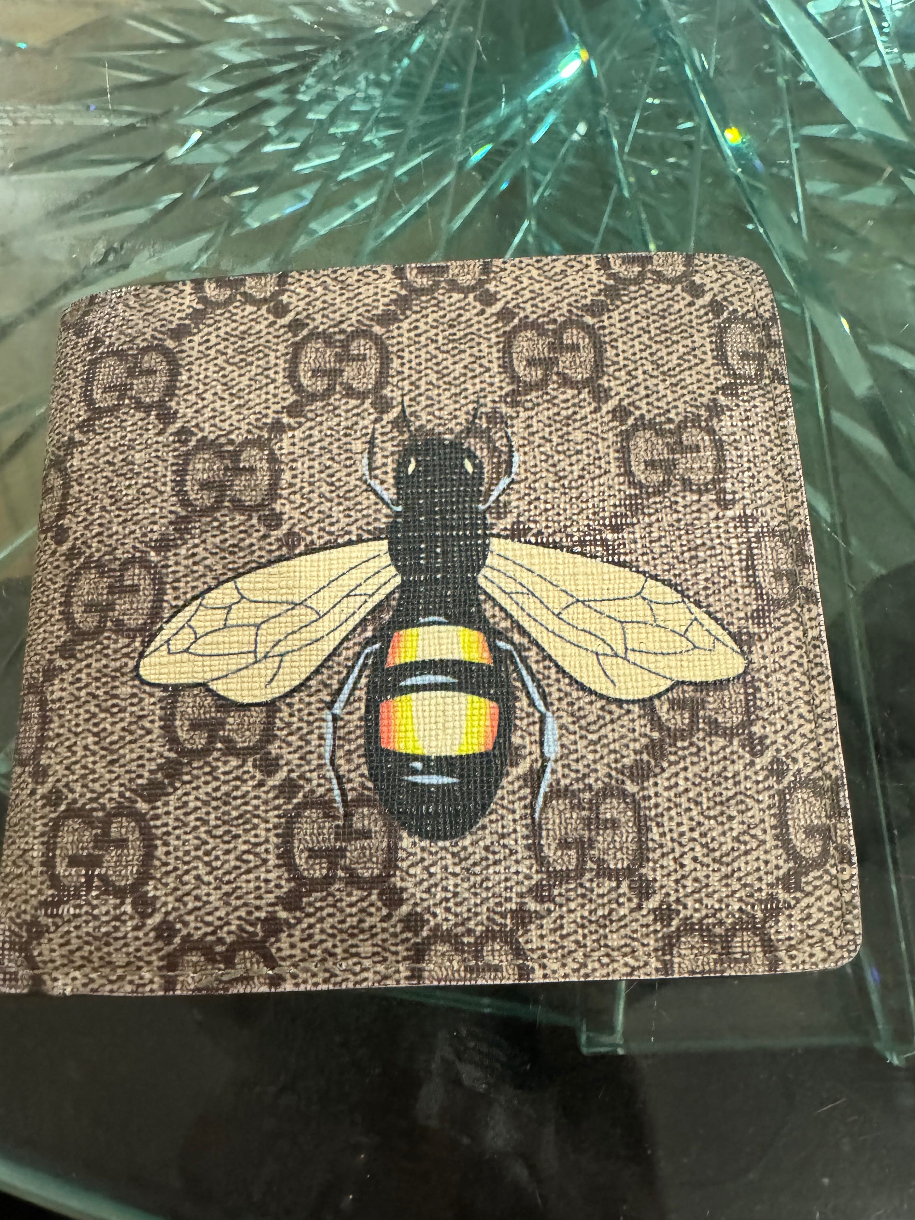 Portfel Gucci  jasny brąz