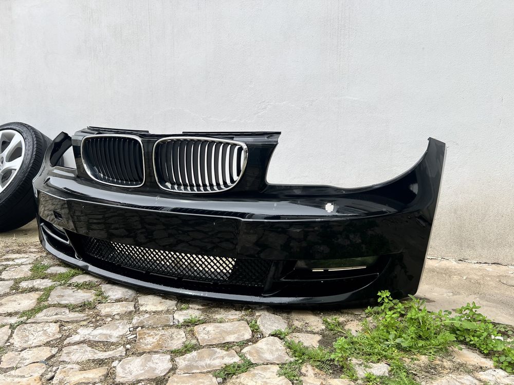 Para choques bmw e82 com farois nevoeiro e grelhas incluidos