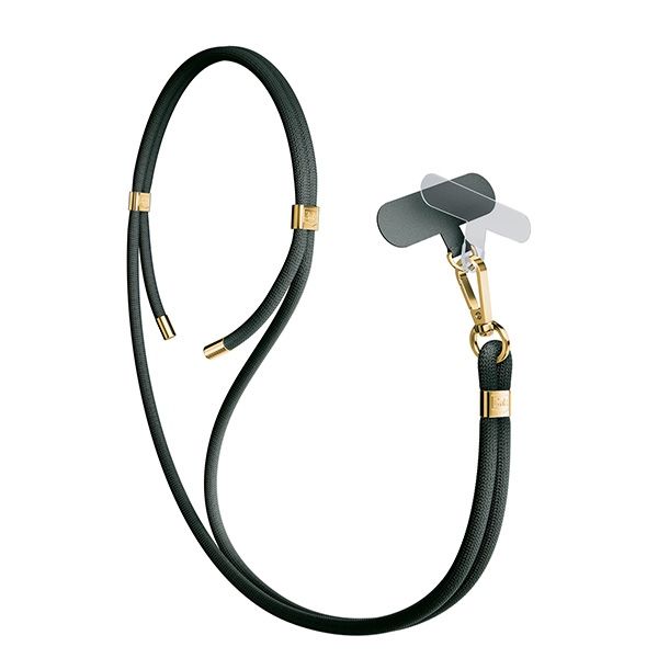 3MK EasyClip Elite Evergreen (gold)smycz do telefonu