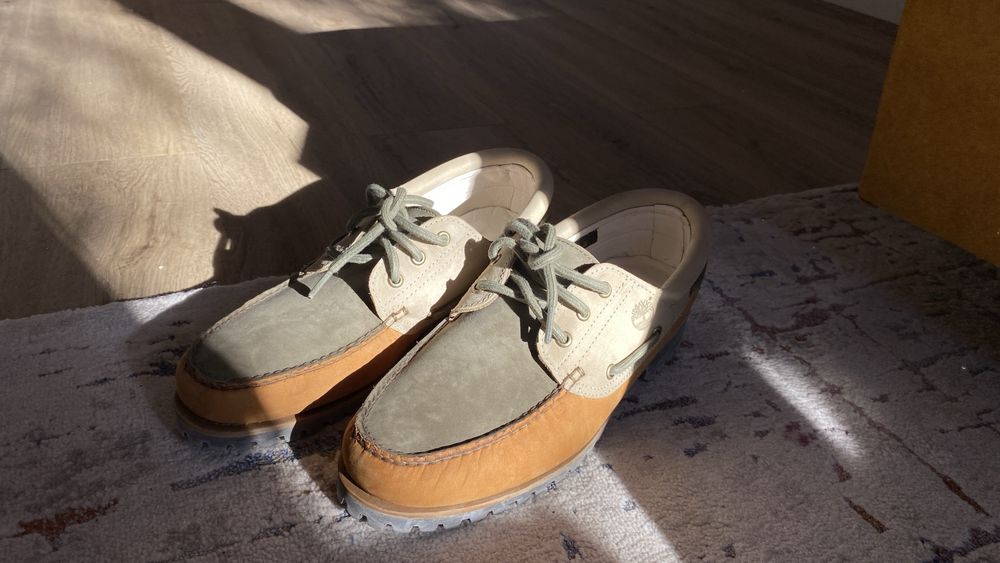 Timberland  Authentics Boat 3 Eye Classic