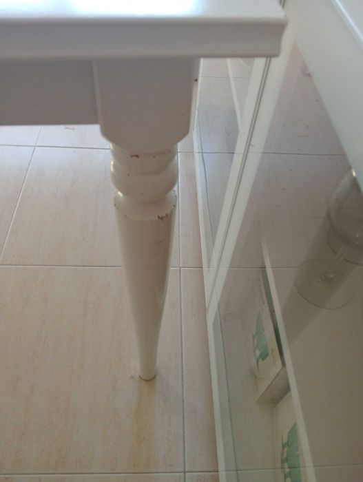 Mesa extensível Branca