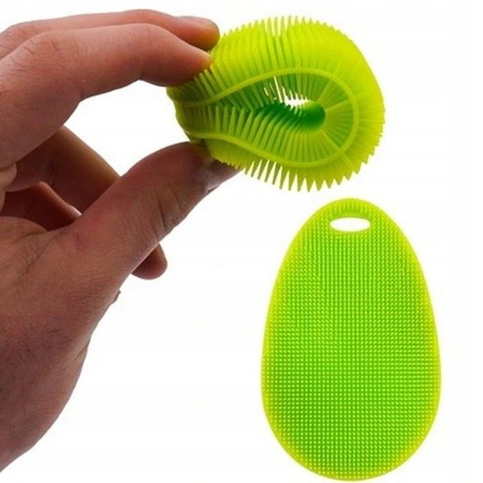 Myjka Silikonowa Gąbka do mycia naczyń Zmywak kuchenny Szczotka