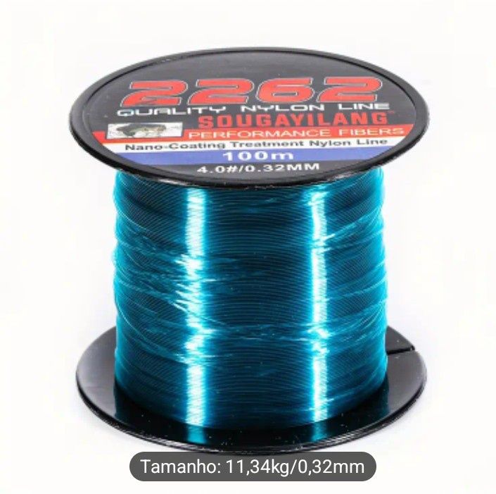 Linhas de pesca 100 metros