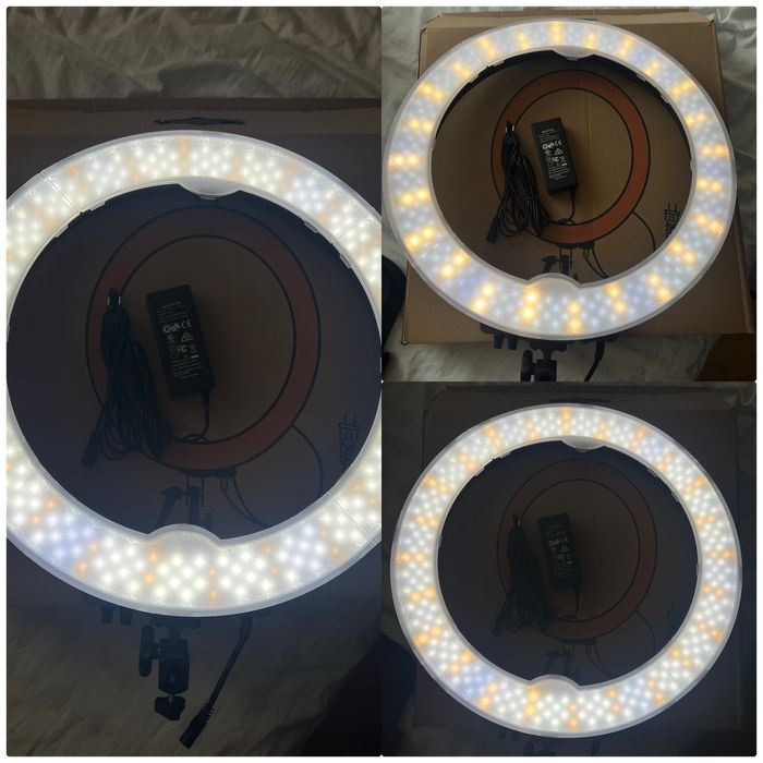 Кальцевая лампа / світло led / Micropro софт бокс