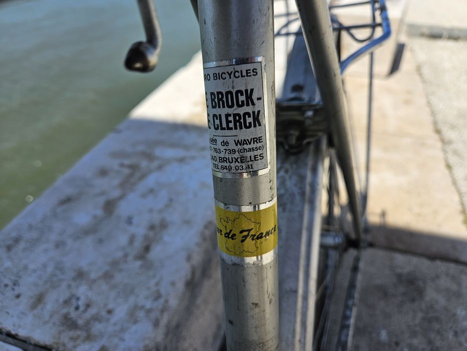 Bicicleta clássica eddy merckx