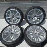 AUDI Q8 SQ8 Q7 SQ7 AUDI SPORT 5X112 275/40R22 107V 22 ET18 4X
