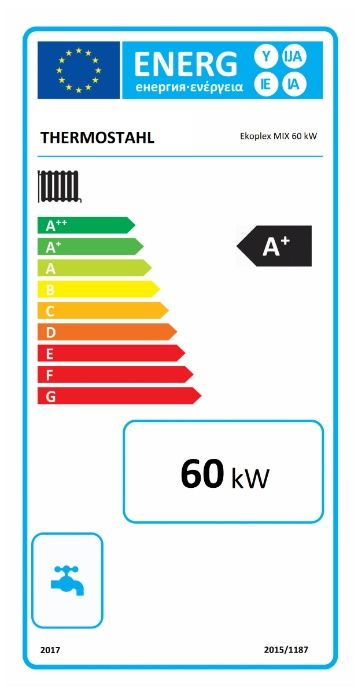 Kocioł 5 klasy na zrebki 60-120kW Ekoplex mix od thermostahl