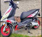 Skuter Generic XOR 50