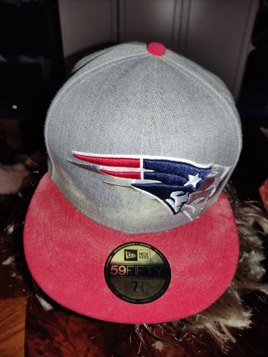 Czapka bejsbolówka New Era Patriots NFL
