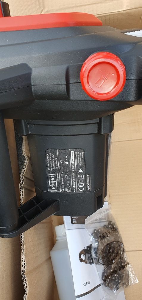 Електрична ланцюгова пила Scheppach CSE2200