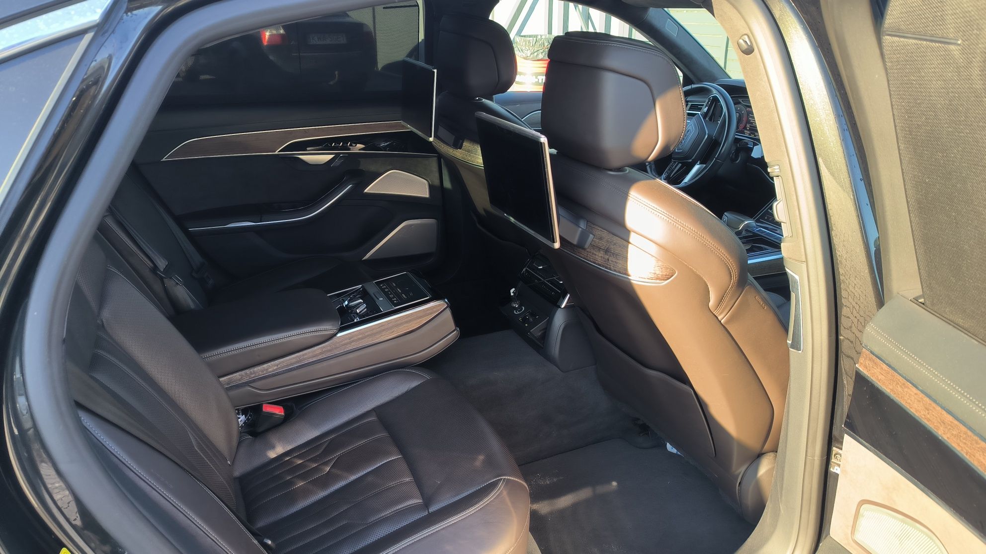 Wynajem Audi A8 long,full