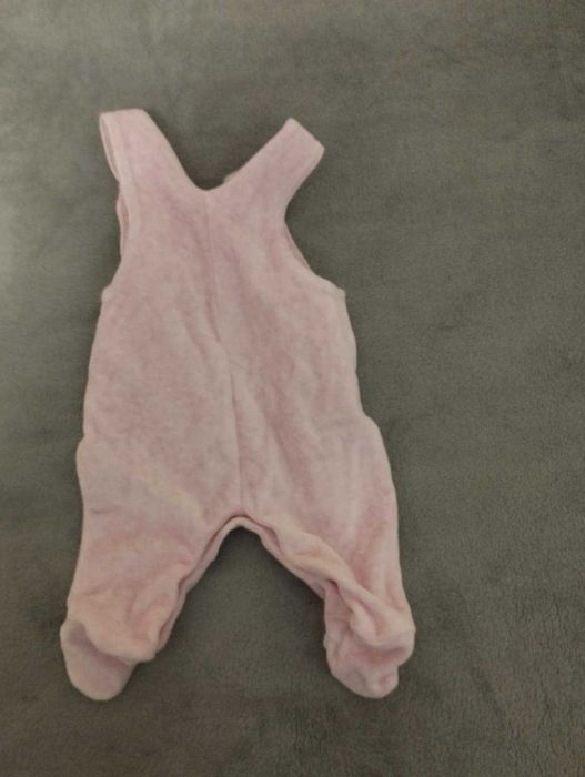 spodnie niemowlęce ogrodniczki Kotek 56-62 George