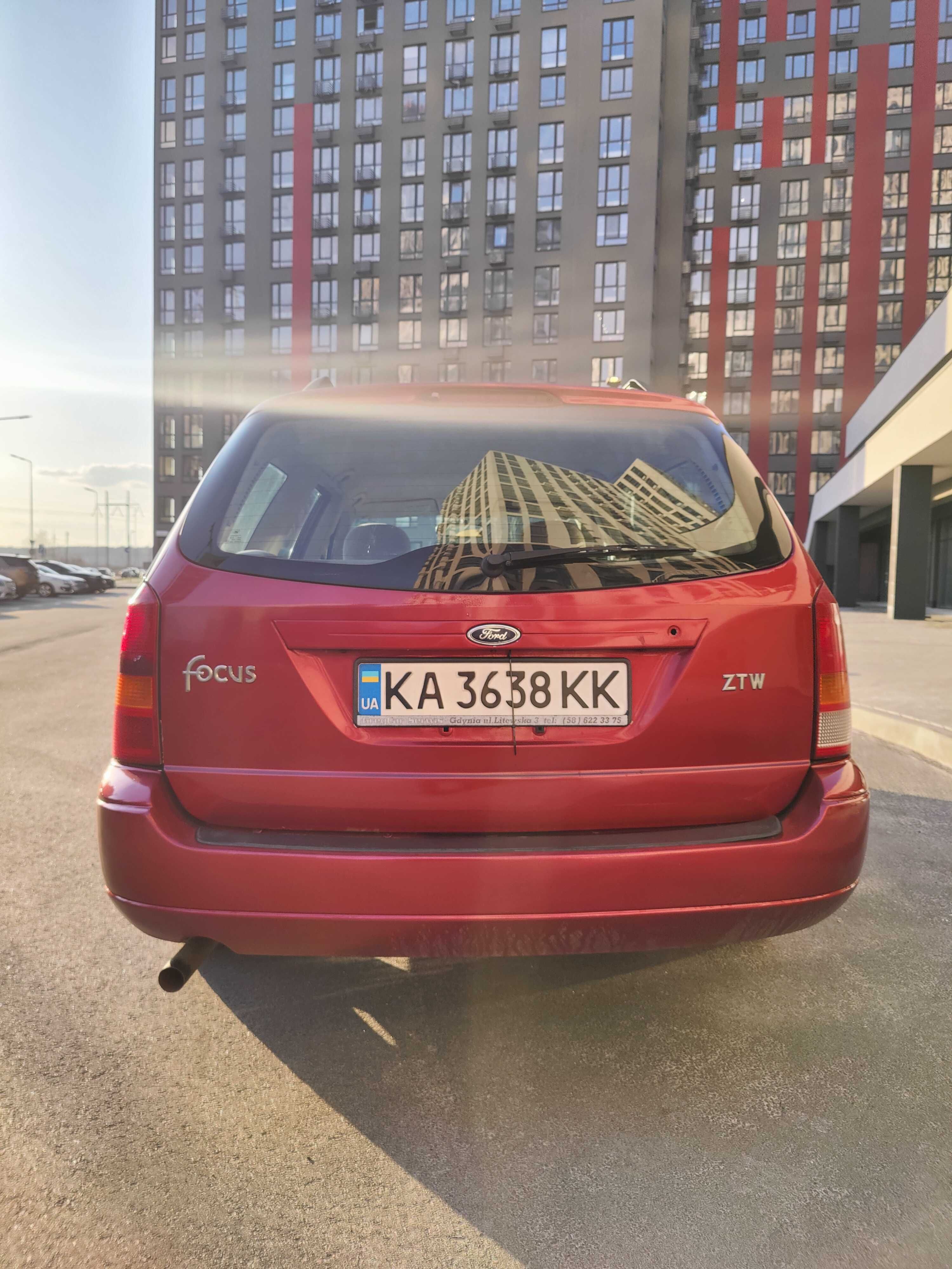 Ford Focus 2003 2.0 (АТ)