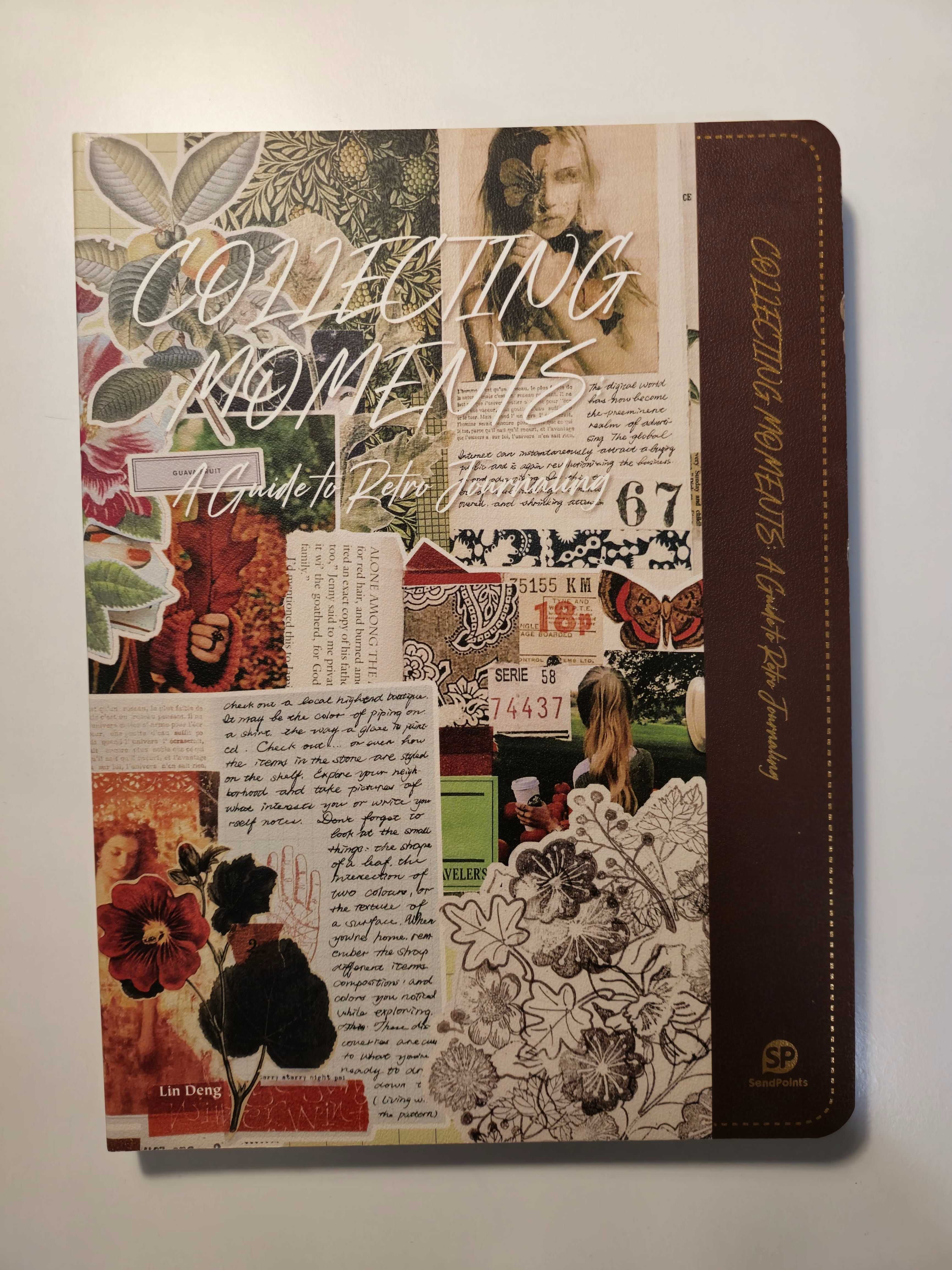 Książka po angielsku. Collecting Moments. A Guide to Retro Journaling