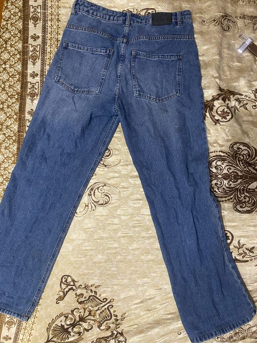 Джинси сині з дірками house 38 розіму