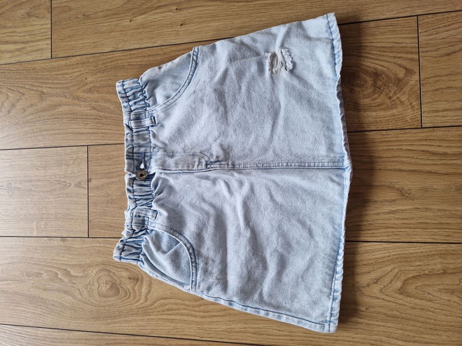 Spódniczka jeansowa 152