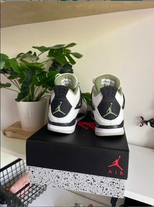 ButyDamskieJordanAirJordan4"OilGreen"r.43