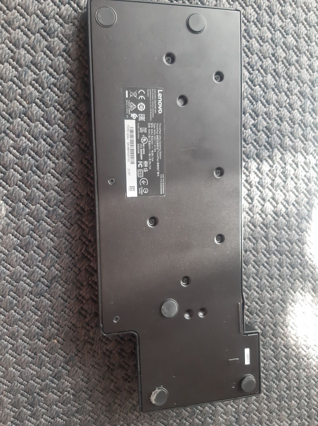 Stacja dokująca do laptopa Lenovo ThinkPad 40AJ