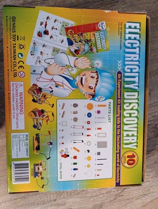 Experiência infantil - eletricidade