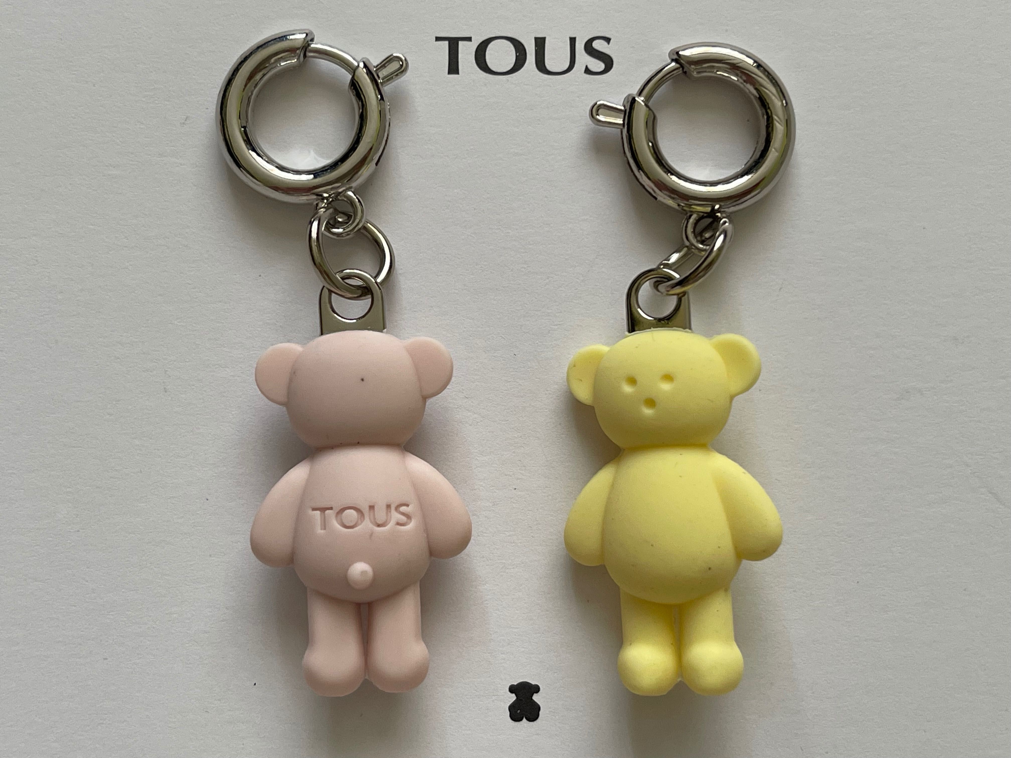 Tous brelok Teddy Bear 2 sztuki