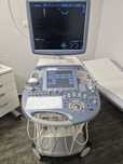 Voluson E6 with 4 probes