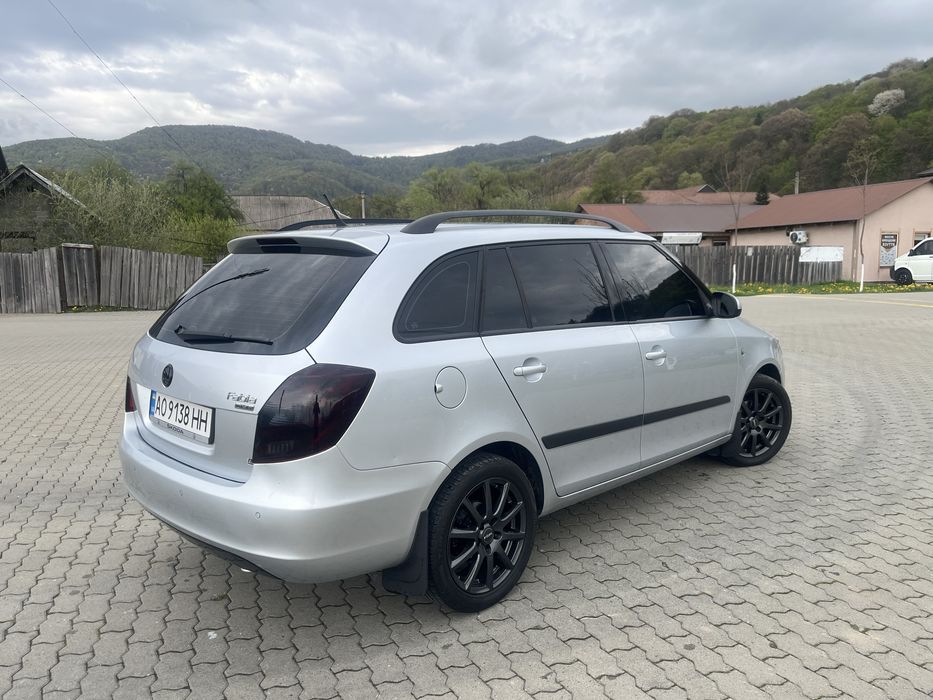 Skoda Fabia ideal