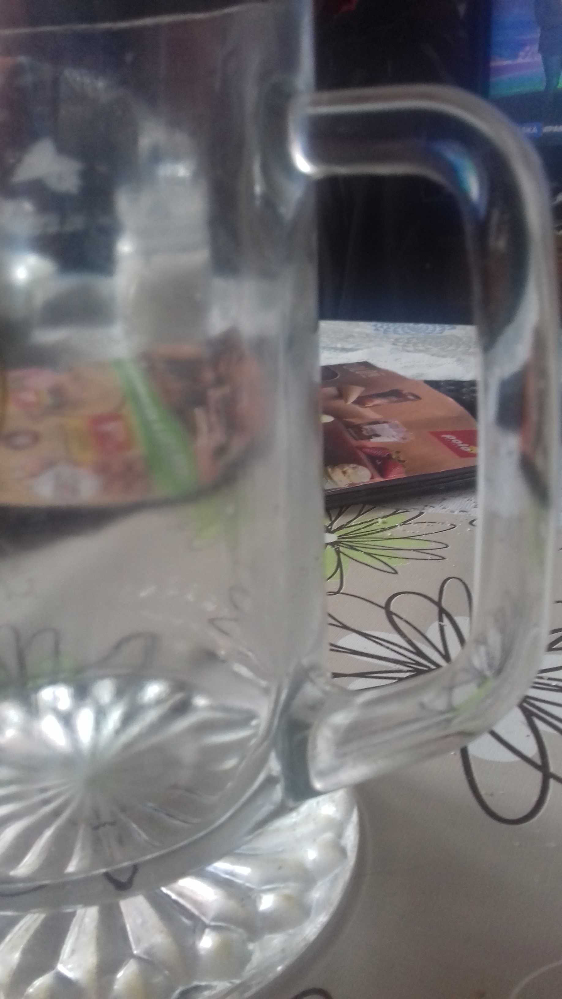 Kufel do piwa z grawerem Rafał z wizerunkiem zamku ksiaż piast