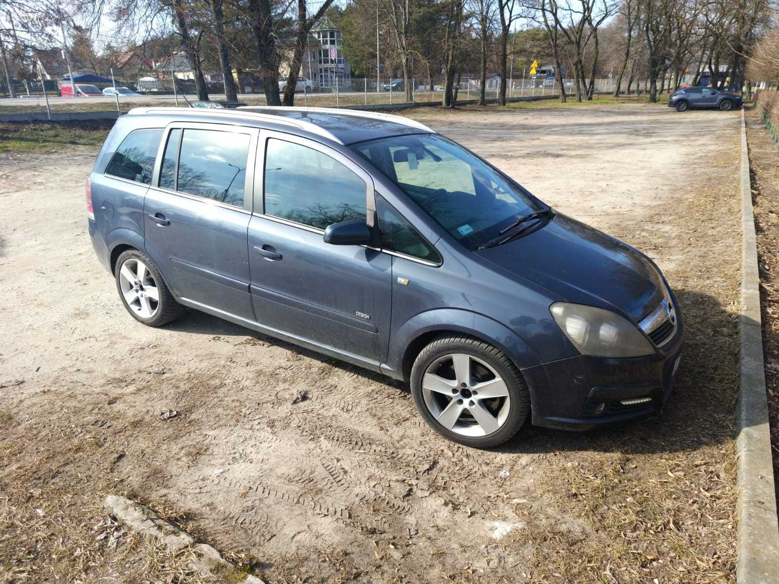 Opel Zafira 2006 1,9 TDI