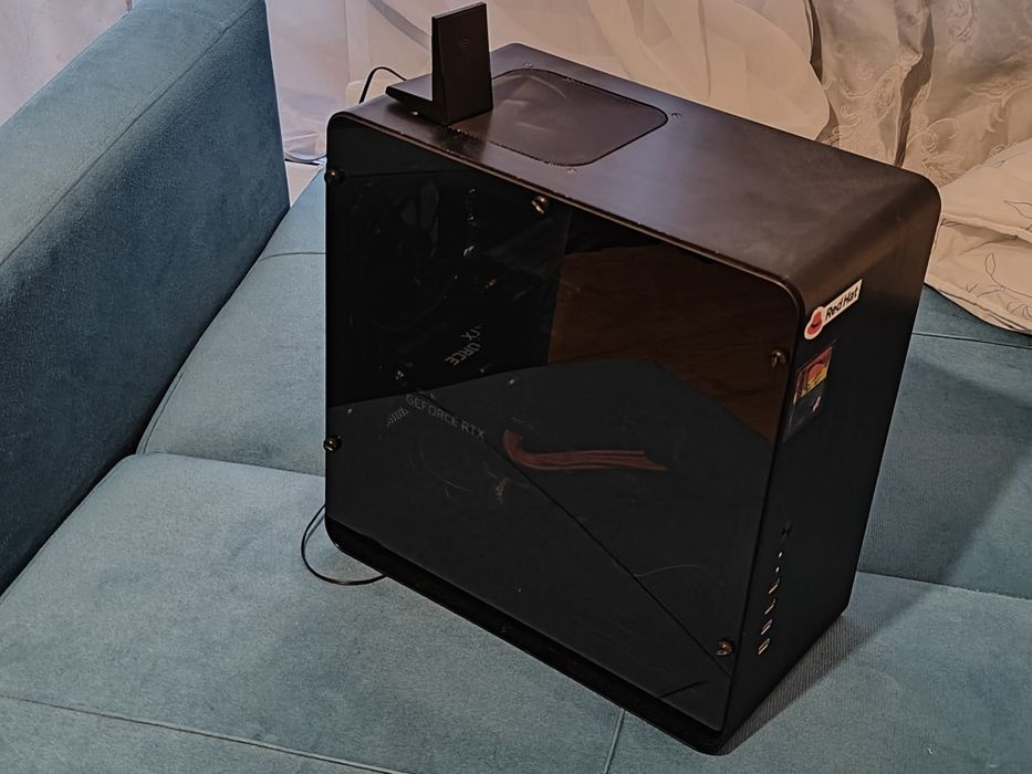 Komputer stacjonarny i5 11400f/RTX 3060/32GB/1TB Jonsbo Wi-Fi Windows